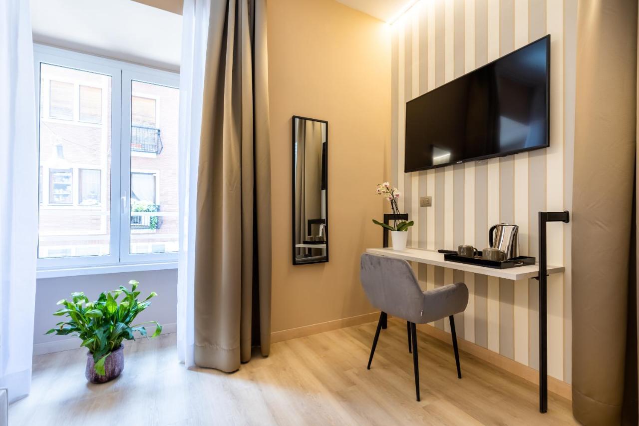 Bonfalco Suite Roma Eksteriør bilde