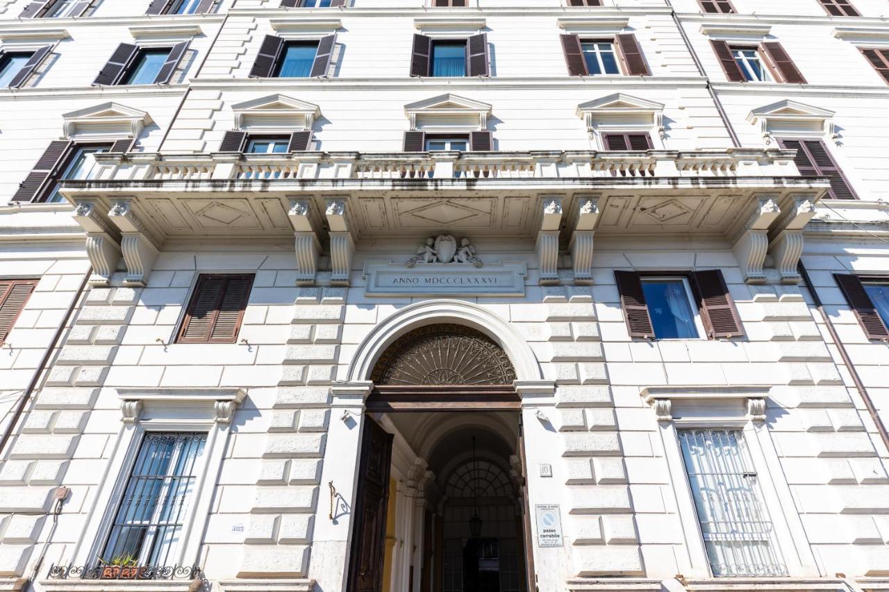 Bonfalco Suite Roma Eksteriør bilde