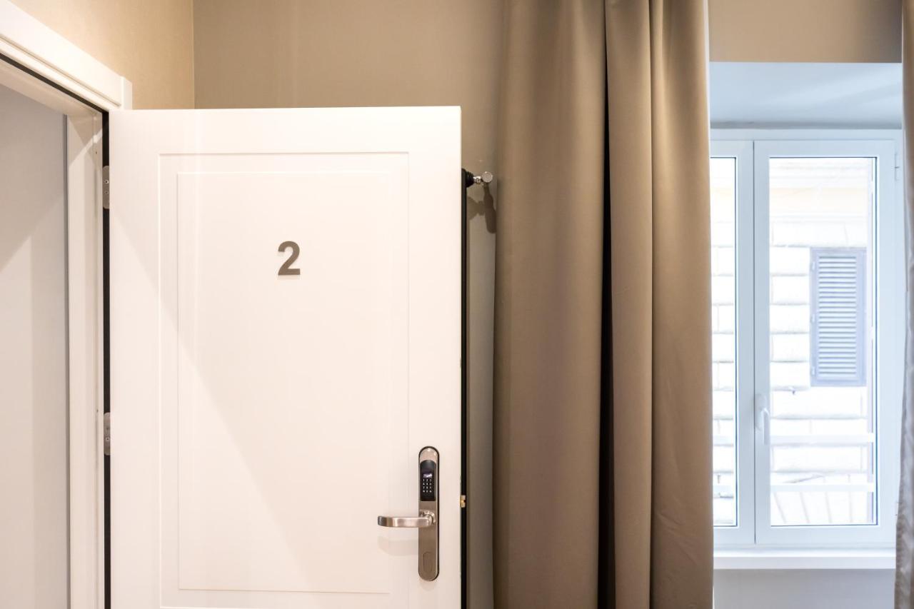 Bonfalco Suite Roma Eksteriør bilde